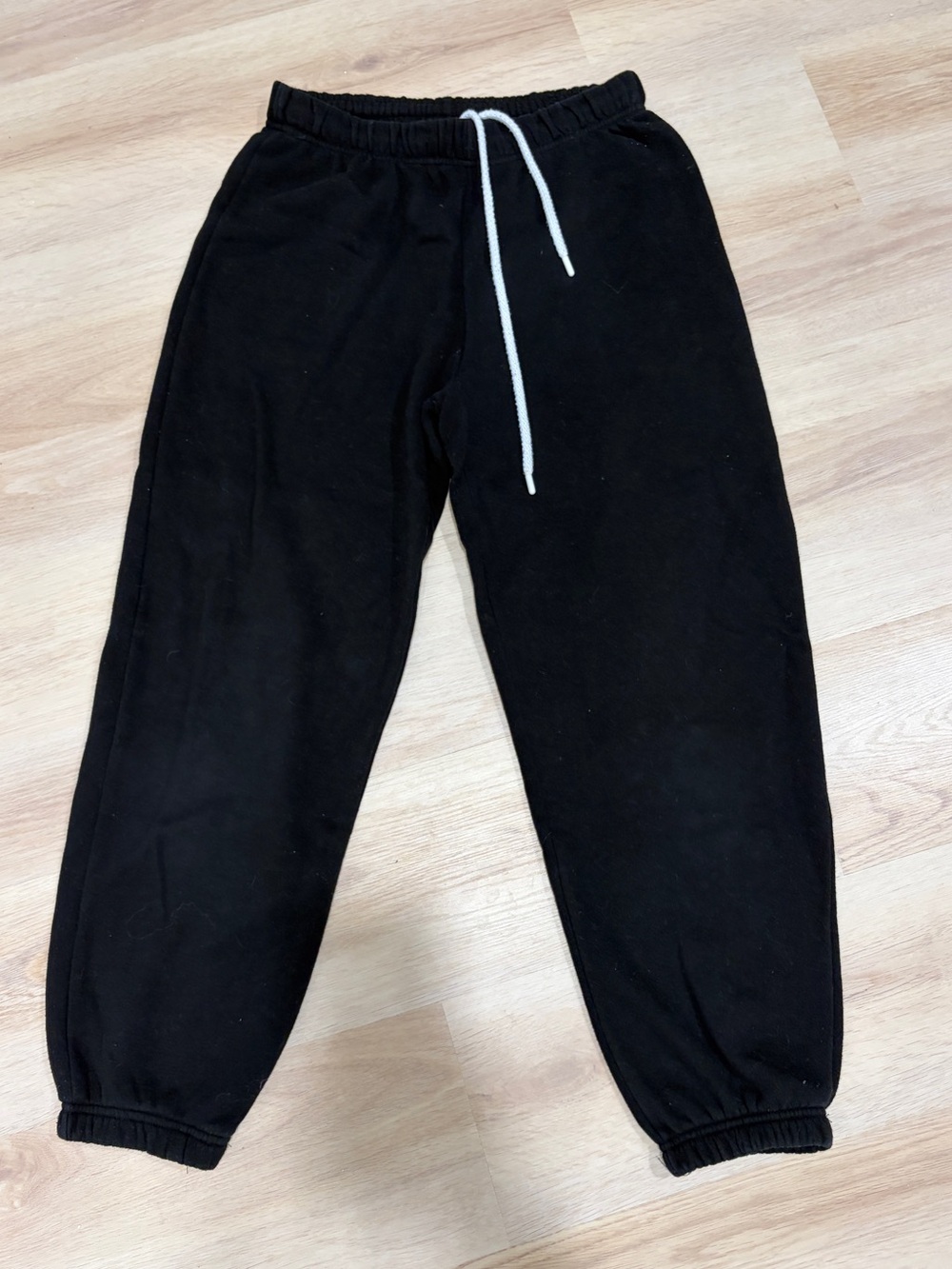 Garage Black Jogger Sweatpants - Small